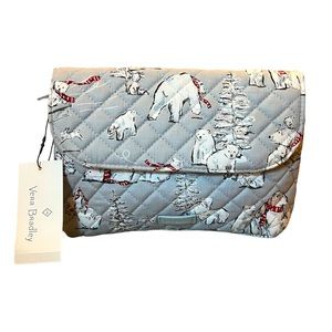 Vera Bradley Makeup bag NWT
